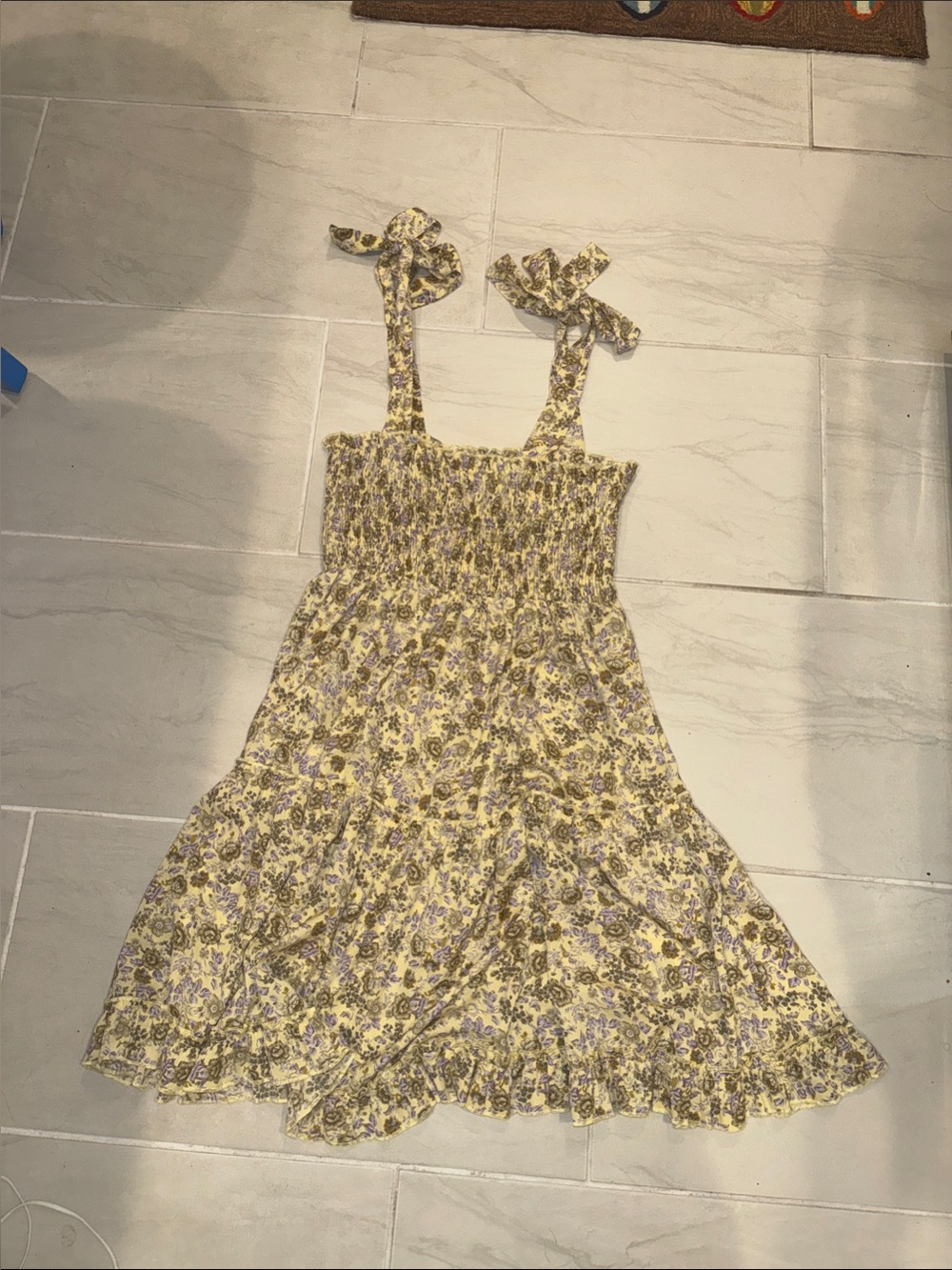 Pretty floral smocked sundress by Umgee